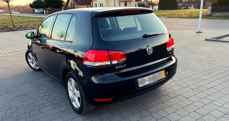 Volkswagen Golf cena 23500 przebieg: 167783, rok produkcji 2009 z Dobczyce małe 407
